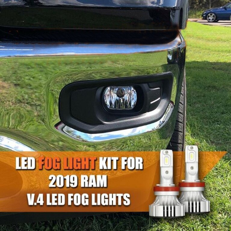 2019 Ram 1500 Led Fog Lights
